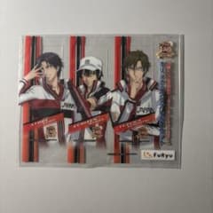 テニスの王子様 跡部景吾 越前リョーマ 手塚国光 クリアしおり