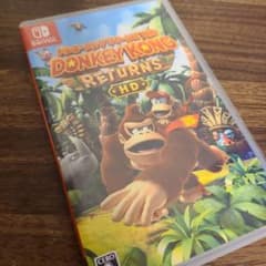 ドンキーコング リターンズ HD Nintendo Switchのサムネイル