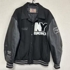 US.COMPANY スタジャン NY BRONX ブラック Mのサムネイル