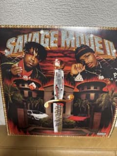 Thumbnail of 21 SAVAGE Metro Boomin SAVAGE MODE II