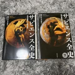 サピエンス全史 上下巻セット ユヴァル・ノア・ハラリのサムネイル