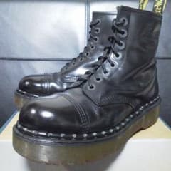 激レア】Dr.Martens 英国製 クレイジーボム UK9 厚底 8ホール - メルカリ