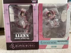 PLUM KOTOBUKIYA LLENN 피규어 2체 세트