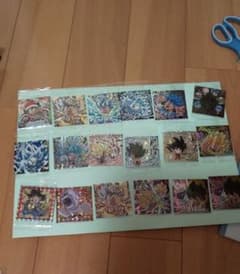 ドラゴンボールウエハースシールまとめ売りのサムネイル