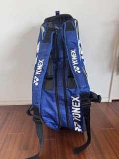 YONEX ラケットバッグ 青 6本用のサムネイル