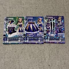 アイカツカード ネイビーパレードコーデ 黒沢凛 - メルカリ