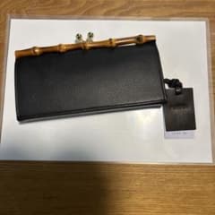 最終価格　POMTATA バンブー　長財布のサムネイル