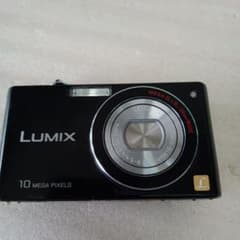 LUMIX コンパクトデジタルカメラ 10メガピクセル【ジャンク】 ジャンク品未清掃Panasonic LUMIX 10メガピクセル デジタルカメラ
