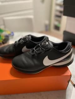 NIKE ゴルフシューズ BOA ブラック×ホワイトのサムネイル