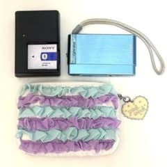 SONY Cyber-shot DSC-T90 本体 充電器 ケーブルケース付 - メルカリ