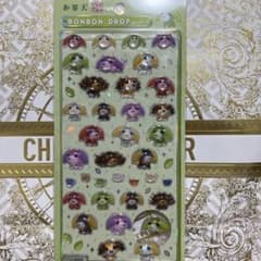 お茶犬 BONBON DROP シール ステッカーのサムネイル