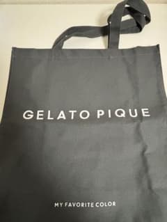 GELATO PIQUE トートバッグ ブラックのサムネイル
