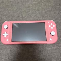 Nintendo Switch Lite ピンク 本体 - メルカリ