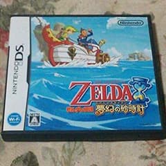 DSソフト ゼルダの伝説 夢幻の砂時計のサムネイル
