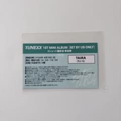 TUNEXX ツーショット ツーショ 2ショット 撮影会 タイラ TAIRA - メルカリ