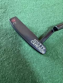 スコッティキャメロン ツアーパターMastertful 009m カーボンスチー スコッティキャメロン ツアーパターMastertful 009m カーボンスチー