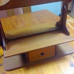 ミニ ドレッサー レトロのサムネイル