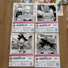 クリアファイル　ドラゴンボール　一番くじ　40 コンプ　全種　セット　g ドラゴンボール 一番くじ 40周年 G賞 クリアファイルセット 4点 - メルカリ