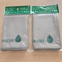 生茶 クールタオル 2枚セット 400×525mmのサムネイル