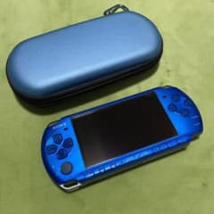 PSP 3000 本体のみ　ハードカバー付きのサムネイル