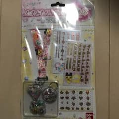 【新品】たまごっち*たまともストラップDXデラックス*ラブたまセットのサムネイル