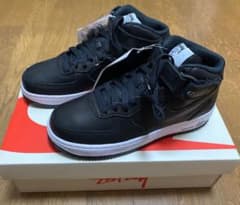 NIKE × stussy AIR FORCE MID black　23cmのサムネイル