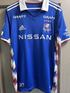 横浜Fマリノス　ユニフォーム　 サッカーシャツ KATSUYA 2 横浜Fマリノス ユニフォーム adidas サッカーシャツ KATSUYA 2 - メルカリ