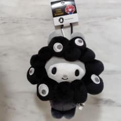 サンリオ ミャクミャクなりきりぬいぐるみ BC ブラック カラビナ マイ