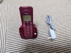 JD-S07CL-R シャープ コードレス電話機のサムネイル