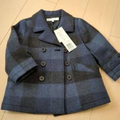 新品】Bebe チェックコート 定価 39,600円 - メルカリ