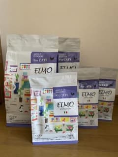 エルモ ELMO キャットフード 猫のサムネイル