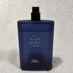 ZARA▽MAN BLUE SPIRIT WINTER EDP 90ml - メルカリ