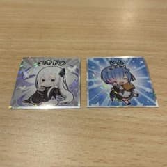 Re:ゼロマンシール(エキドナ、レム)のサムネイル