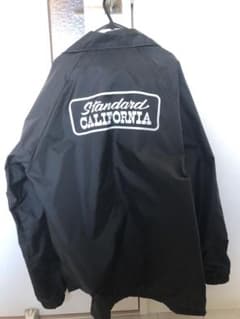 Standard California ブラック コーチジャケットのサムネイル