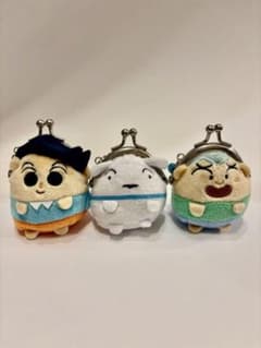 크레용 신짱 가마구치 봉제인형 3종 세트 오테가마