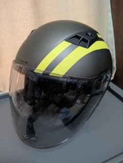 MP 500 Sabre ジェットヘルメット マットグレーのサムネイル