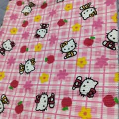 レア❤ハローキティ❤ ピンク生地 はぎれのサムネイル