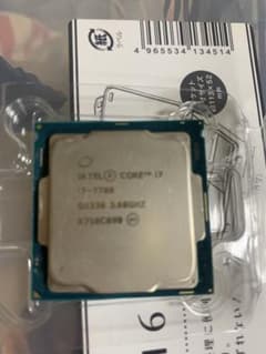 intel core i7 7700のサムネイル