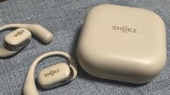 Shokz OpenFit T910 ベージュ ワイヤレスイヤホン - メルカリ