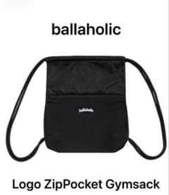 【新品未使用】ballaholic Logo ZipPocket Gymsack ballaholic LogoZipPocketGymsack ボーラホリック - メルカリ