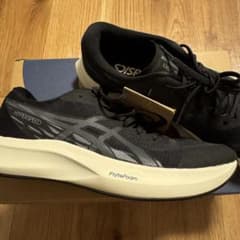 ASICS HYPERSPEED4 ランニングシューズ ブラック　25センチのサムネイル