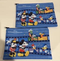 ディズニー アンバサダーホテル ポーチ 2つセットのサムネイル