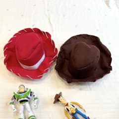 トイストーリー ウッディ ジェシー 帽子 2点セット 子供用 - メルカリ