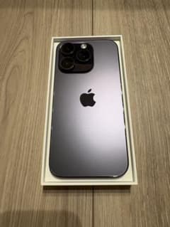 【美品】Apple iPhone 14 Pro 本体 128GBのサムネイル