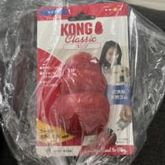未開封　コング　サイズM 7-16kg 赤のサムネイル