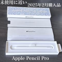 未使用に近い 付属品有り Apple Pencil Pro MX2D3ZA/A - メルカリ