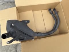 低走行？YZF-R25/R3 MT-25/03 RG43J 純正エキパイのサムネイル