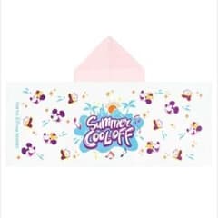 新品 ミセスグリーンアップル フード付きタオル サマークールオフ