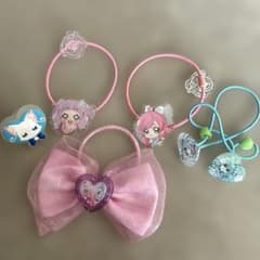 わんだふるぷりきゅあ！ ひろがるすかいぷりきゅあヘアゴム セット