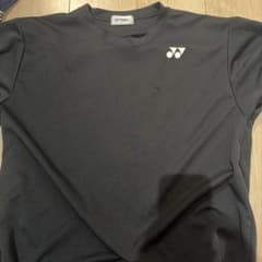 YONEX ブラック Tシャツ Lサイズのサムネイル
